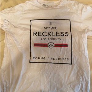 Young and Reckless T shirt